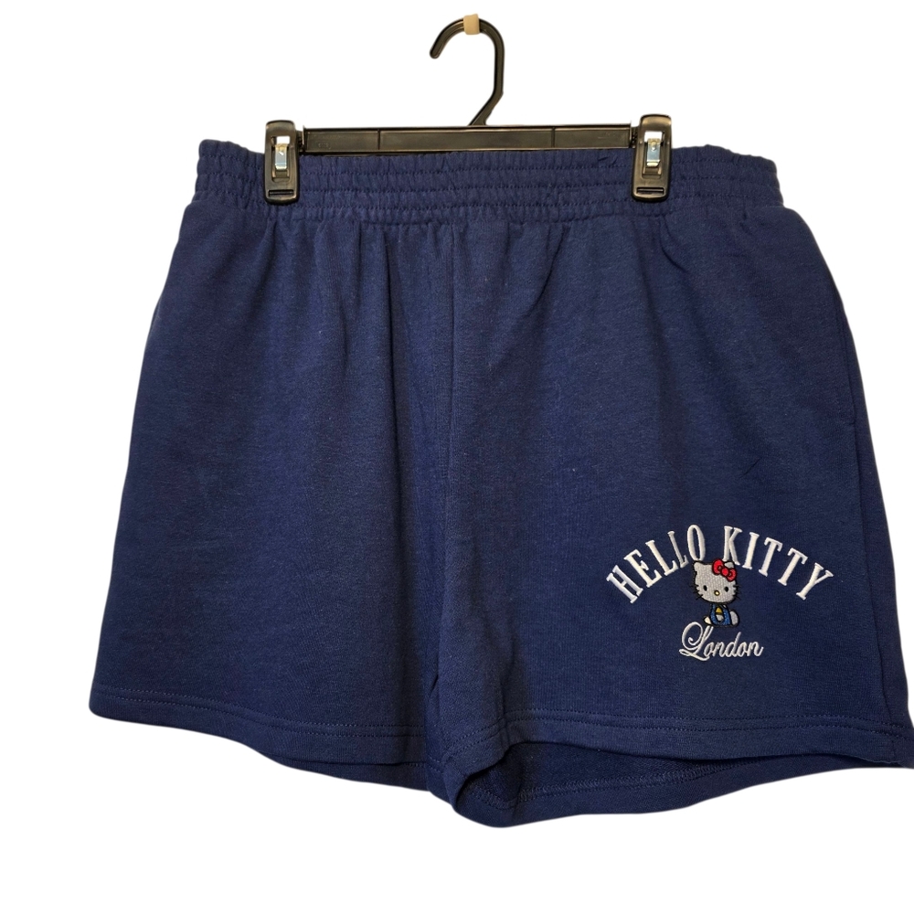 Hello Kitty Dark Blue Shorts XL NWT